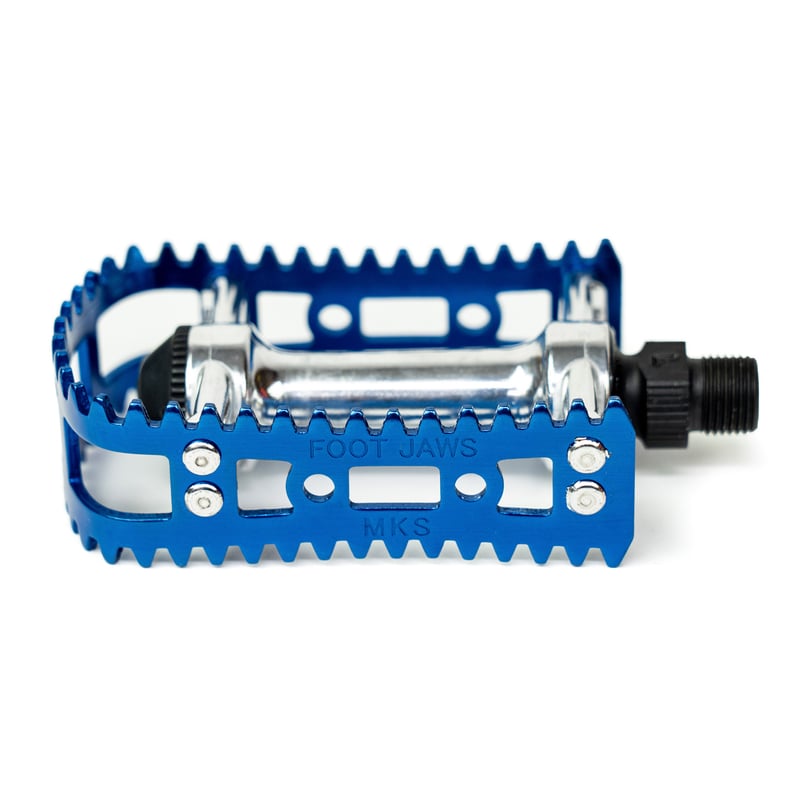 MKS FOOT JAWS BM-10 (BLUE) | 3PEAK ONLINE STORE MKS FOOT JAWS BM-10 (BLUE) | 3PEAK ONLINE STORE