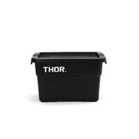 THOR Mini Tote With Lid "Black"