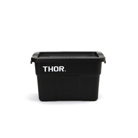 THOR Mini Tote With Lid "Black"