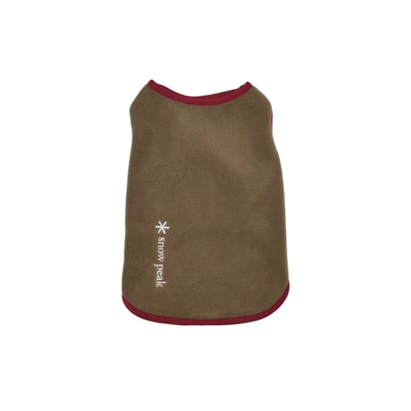 snow peak Dog Fleece Vest