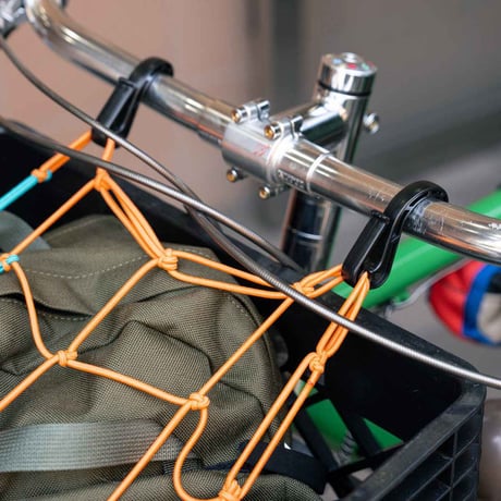 BLUE LUG cargo net (teal/orange)