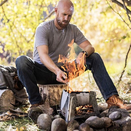 *NoBox* Flat Stove