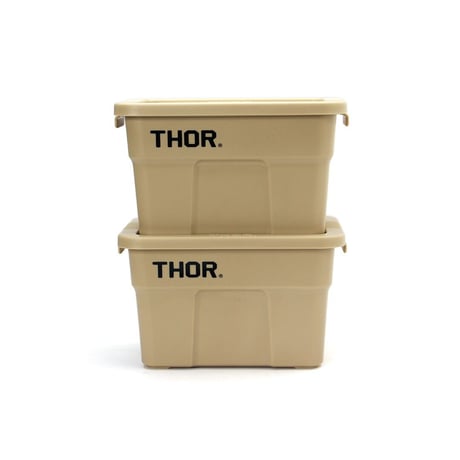 THOR Mini Tote With Lid "Coyote"