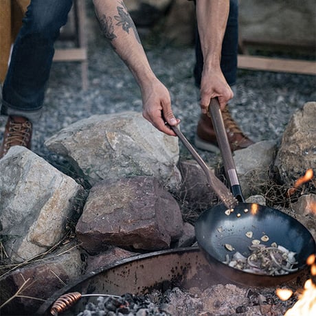 BAREBONES Long Handle Wok
