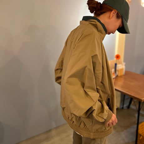 IN A GOOD WAY. Convini Jacket (Khaki/Forest Green)