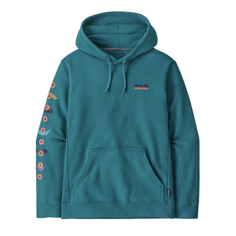 m*o様 R リサイクルポリエステルフーディ patagonia Fitz Roy Wild Uprisal Hoody | 3PEAK O
