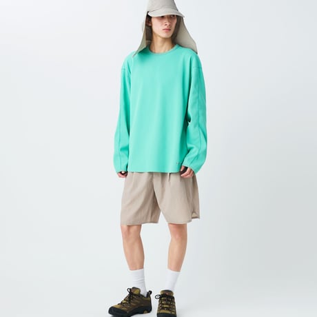 snow peak Dry Waffle Long Sleeve T-Shirt