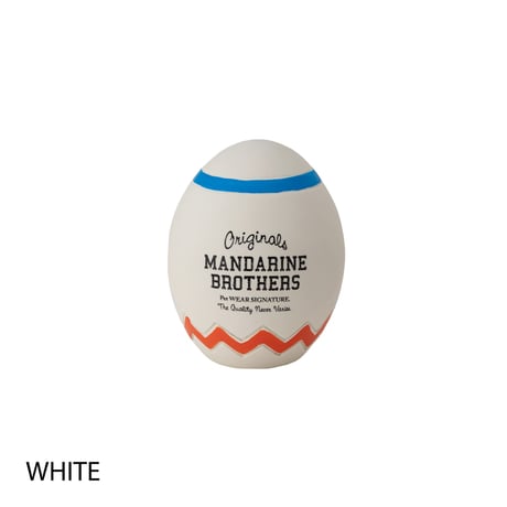 MANDARINE BROTHERS LATEX ZIGZAG EGG TOY