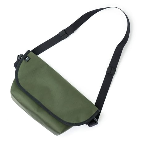 BLUE LUG HIP MESSENGER (X-PAC OLIVE)