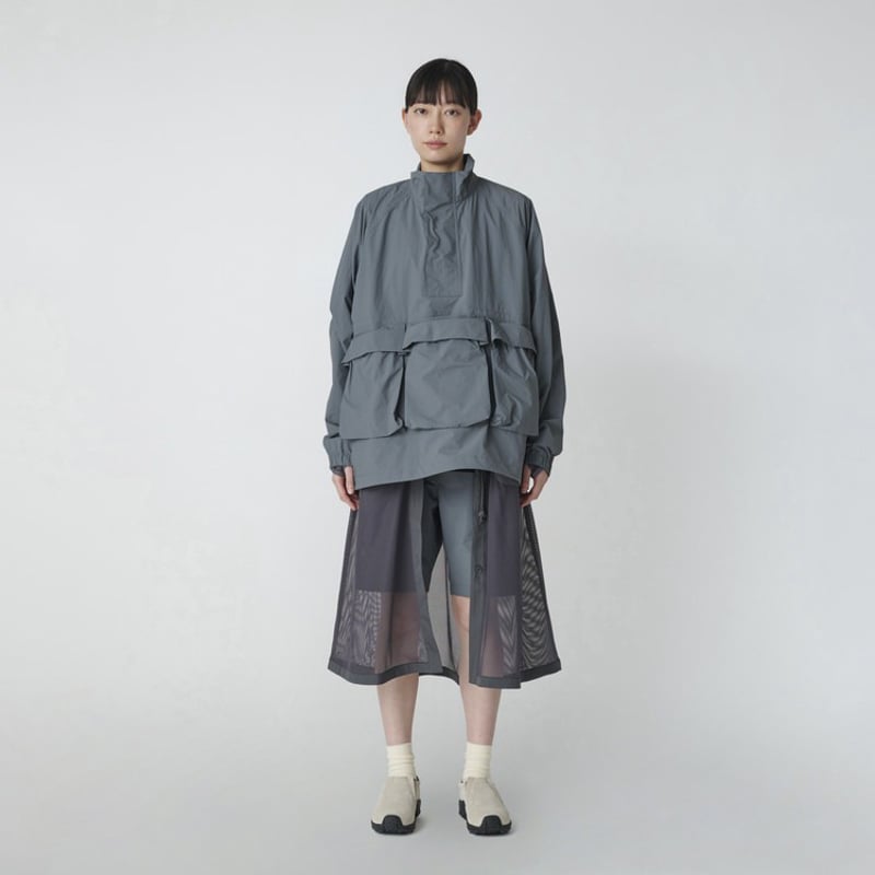 snow peak Nylon Tussah Anorak | 3PEAK ONLINE STORE