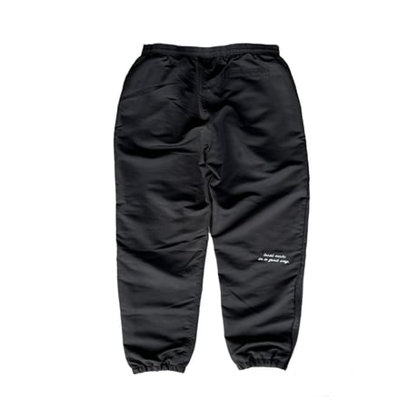 IN A GOOD WAY. Ballers TEAM Warm Up Pants (BLACK)