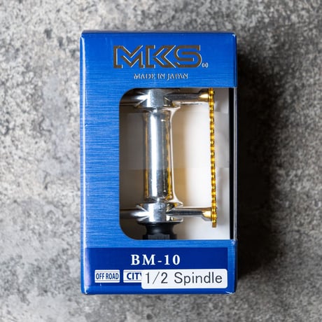 MKS FOOT JAWS BM-10 PEDAL (1/2")
