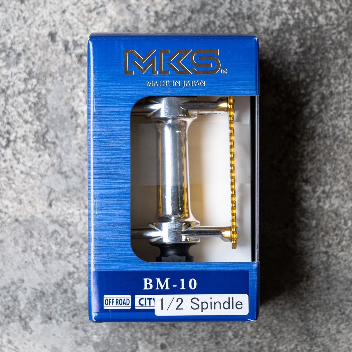 MKS FOOT JAWS BM-10 PEDAL (1/2 MKS FOOT JAWS BM-10 PEDAL (1/2