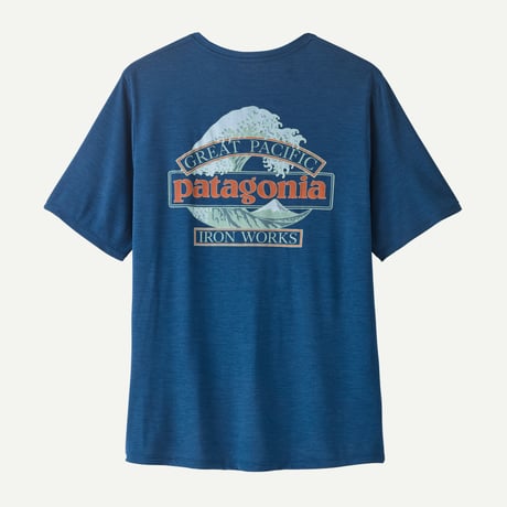 patagonia メンズ・キャプリーン・クール・デイリー・シャツ（グレート・ウェーブス）