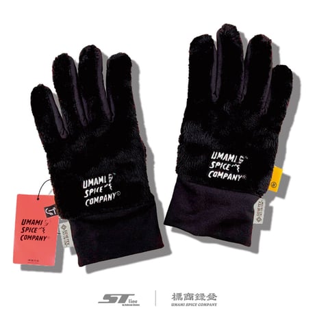 ST LINE x UMAMI SPICE COMPANY GORE-TEX INFINIUM BOA FLEECE GLOVES