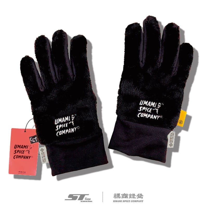 HUMAN MADE FLEECE GLOVES 黒L 新品未開封 正規品 ST LINE x UMAMI SPICE COMPANY GORE-TEX INFINIUM