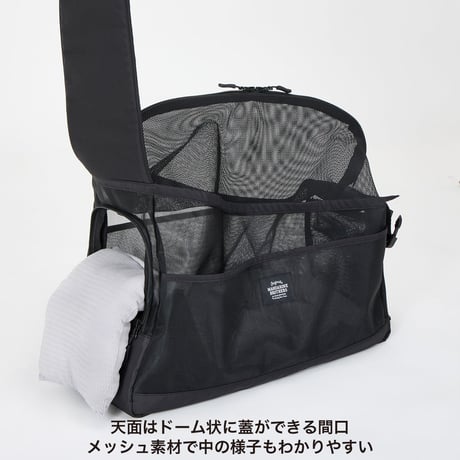 MANDARINE BROTHERS MESH SHOULDER BAG Lサイズ