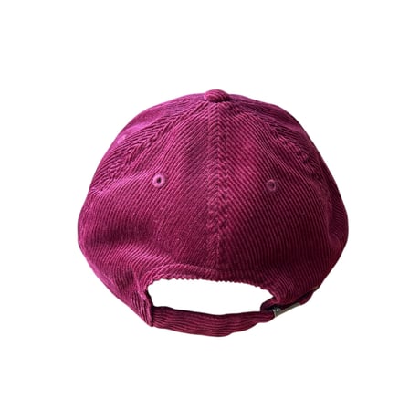 IN A GOOD WAY. VHPR CORD CAP (BURGUNDY)