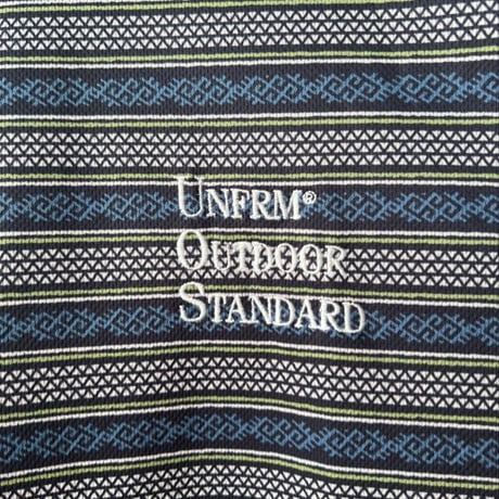 UNFRM 2WAY AFRICAN BOADER RUSH GUARD T-SHIRT