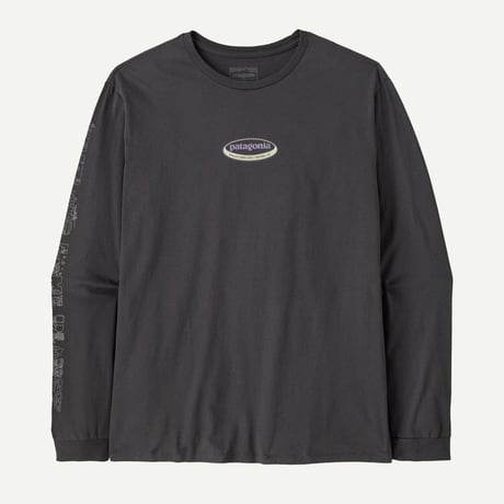 patagonia M's LS Long Way Round Organic T-Shirt