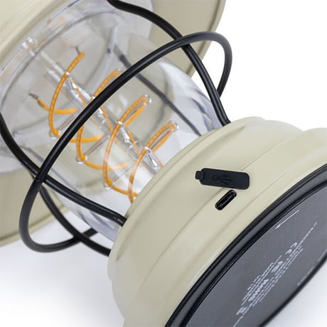 BAREBONES Outpost Lantern (Vintage White)
