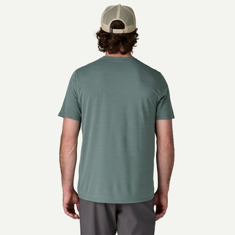 patagonia メンズ・キャプリーン・クール・ウルトラ・シャツ