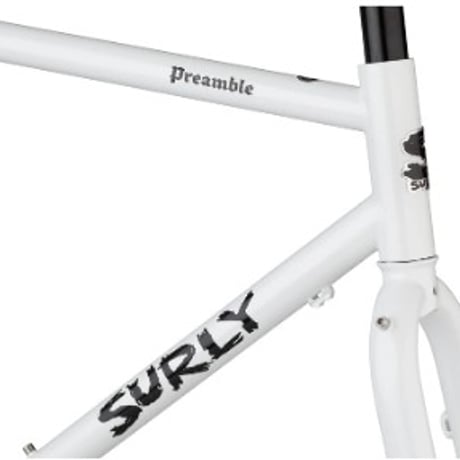 SURLY Preamble Frame Set (thorfrost white) XS