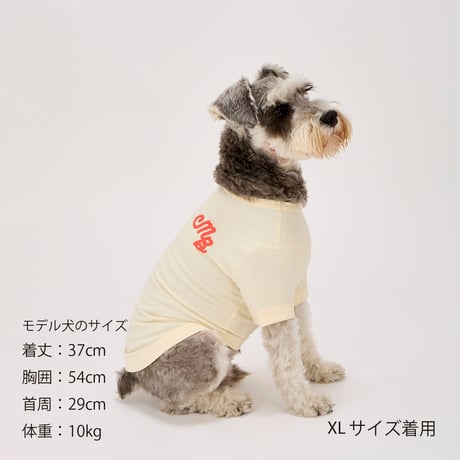 MANDARINE BROTHERS PUFFY LOGO COOL TEE