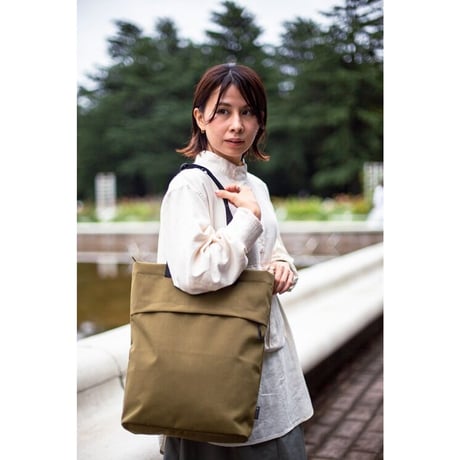 *snow peak* Everyday Use 2Way Tote Bag