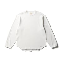 snow peak Dry Waffle Long Sleeve T-Shirt
