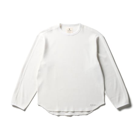 snow peak Dry Waffle Long Sleeve T-Shirt