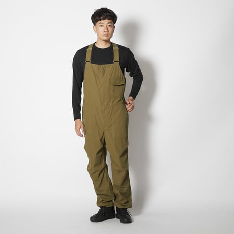 snow peak TAKIBI Light Ripstop Overalls (Khaki)
