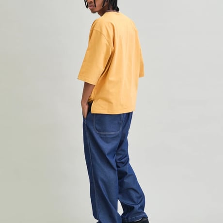 UNFRM ECOPET®️ C/P TECH DENIM FIELD WIDE PANTS
