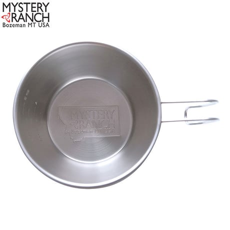 *MYSTERY RANCH* Stainless Sierra Cup