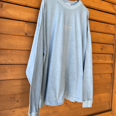SALVAGE PUBLIC Pigment L/S Tee (Hawaiian Quilting)