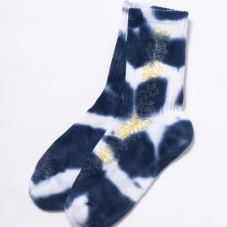 SALVAGE PUBLIC Tie-dye Socks (LEI)
