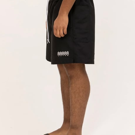 UNFRM 2WAY GROSGRAIN BAGGY SURF  SHORTS