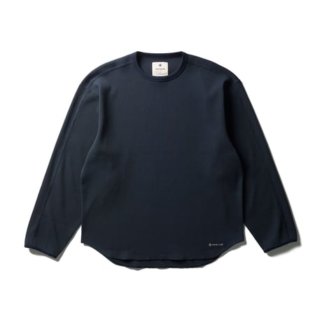 snow peak Dry Waffle Long Sleeve T-Shirt