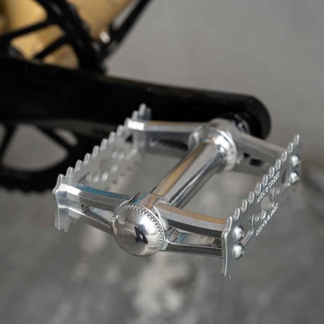 MKS×CRUST Super GORDITO Pedal (Silver)