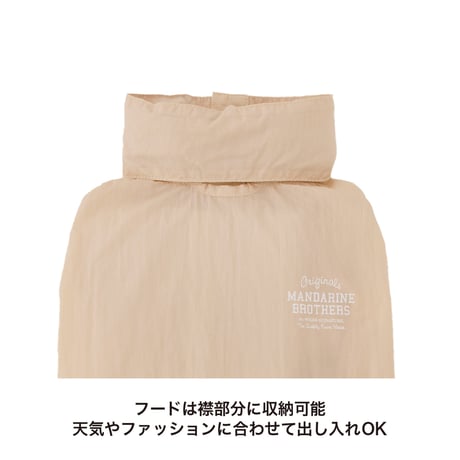MANDARINE BROTHERS WINDBRAKER