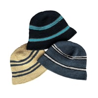 Hand Knitted Crusher Hat