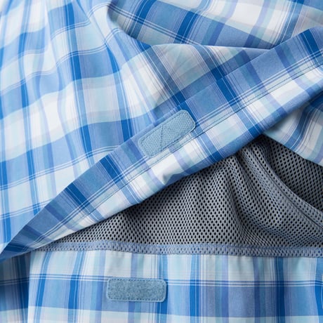 snow peak Fade Check Breezy Shirt (GREIGE)