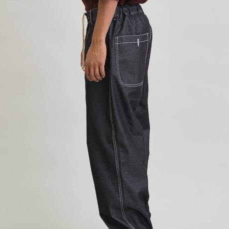UNFRM ECOPET®️ C/P TECH DENIM FIELD WIDE PANTS