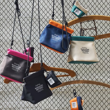 MANDARINE BROTHERS MANNER POUCH