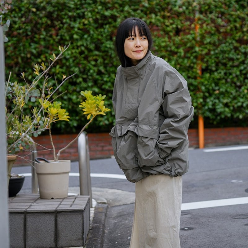 snow peak Nylon Tussah Anorak | 3PEAK ONLINE STORE