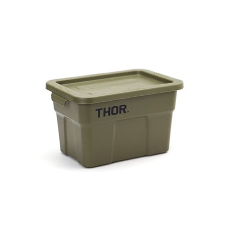 THOR Mini Tote With Lid "Olive"