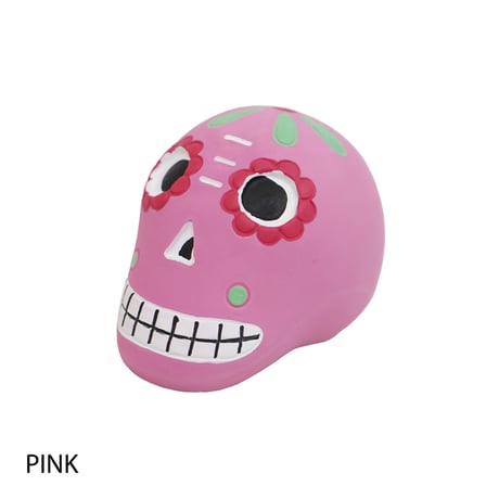 MANDARINE BROTHERS LATEX MEXICAN SKULL