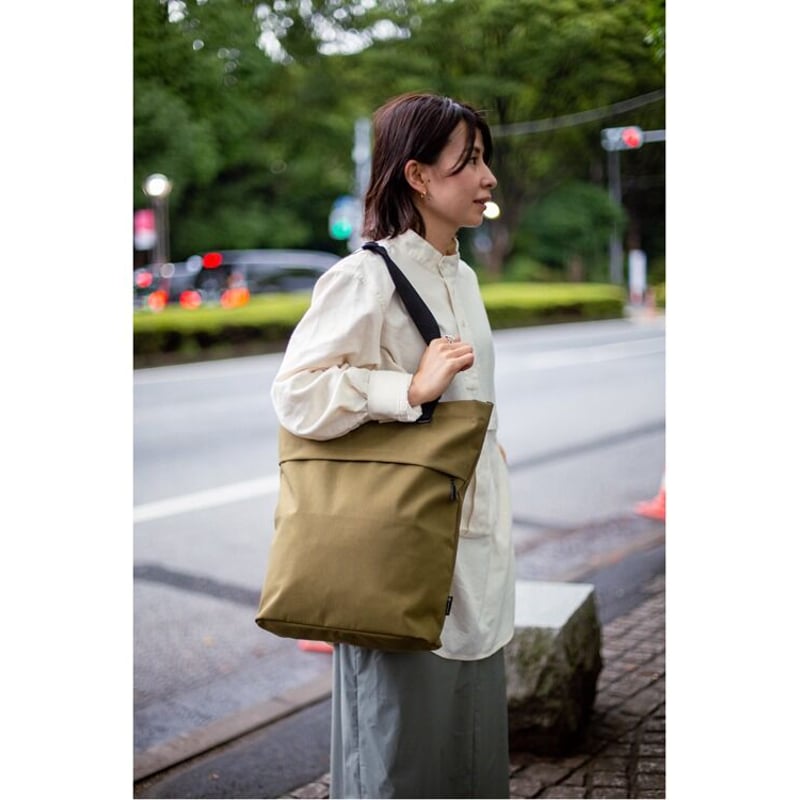 snow peak* Everyday Use 2Way Tote Bag | 3PEAK