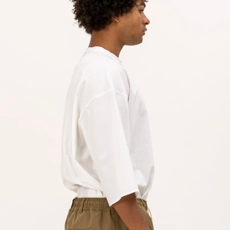 UNFRM SOFT COOL 6/10 WSMS EMB TRICOT MESH BAGGY SHIRT
