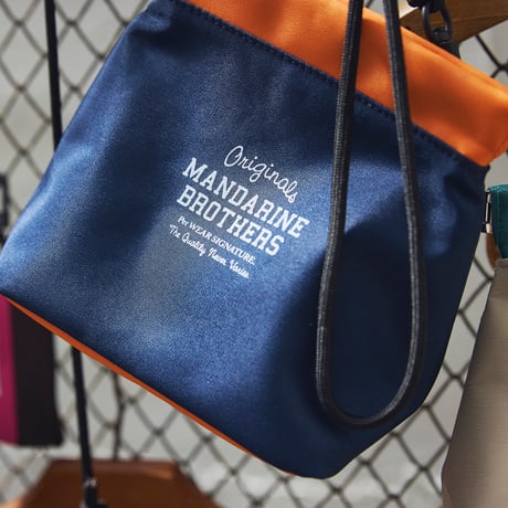 MANDARINE BROTHERS MANNER POUCH